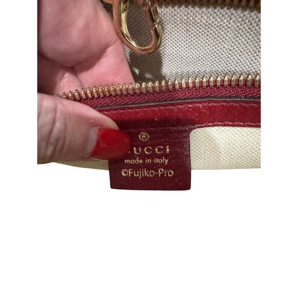 Gucci x Doraemon Large Tote from the limited-edition 2021 capsule collection - Picture 6 of 7